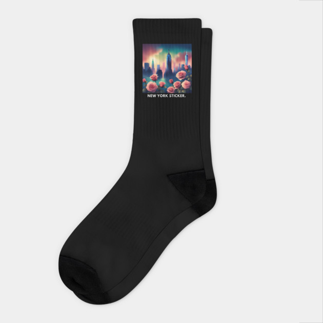 New York City Socks by BlackMeme94