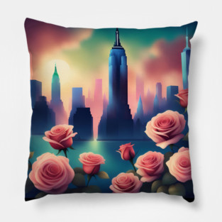 New York City Pillow