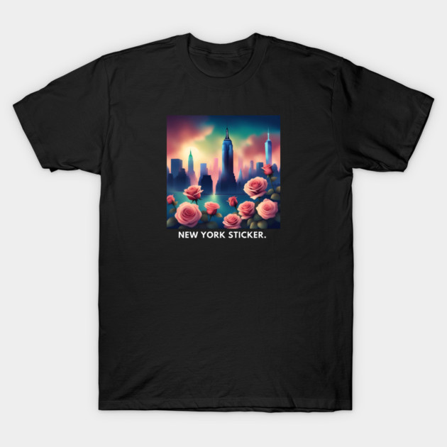 New York City T-Shirt by BlackMeme94