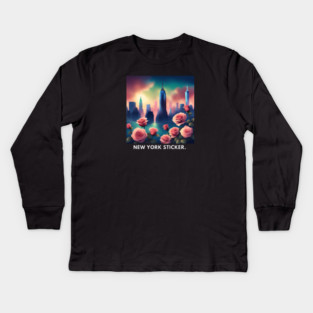 New York City Kids Long Sleeve T-Shirt