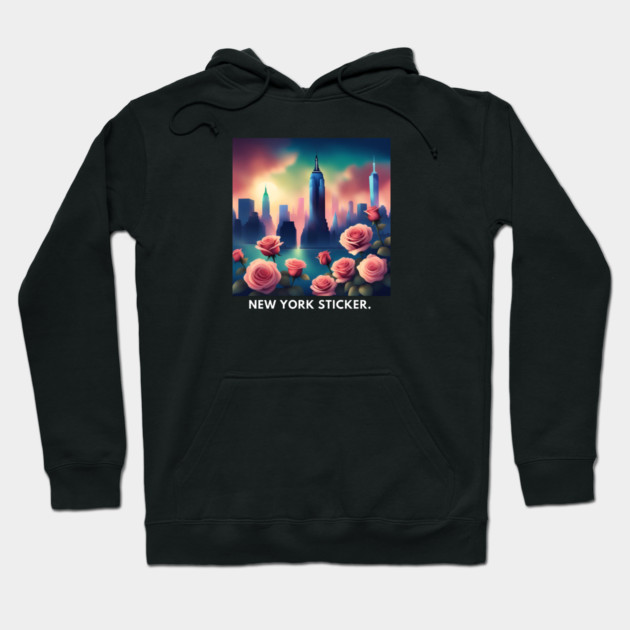 New York City Hoodie by BlackMeme94