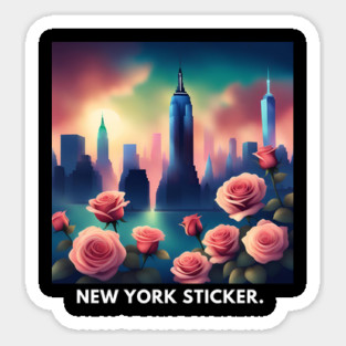 New York City Sticker