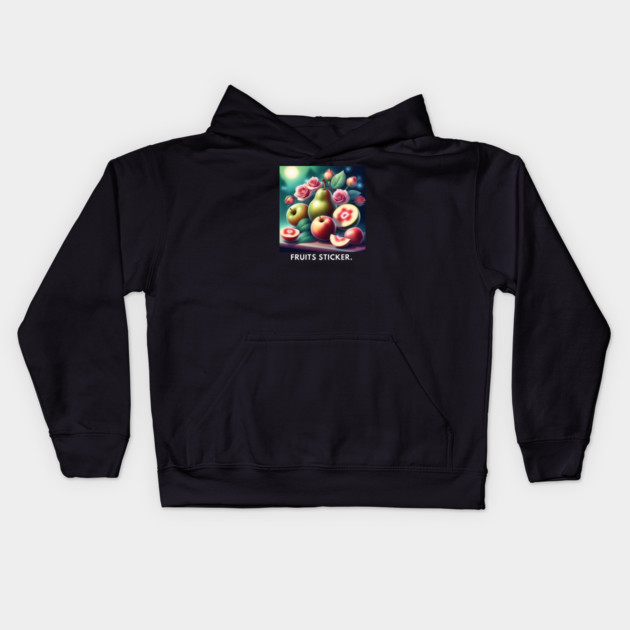 Fruit lover Kids Hoodie by BlackMeme94