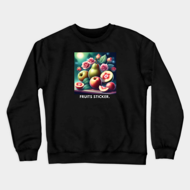 Fruit lover Crewneck Sweatshirt by BlackMeme94