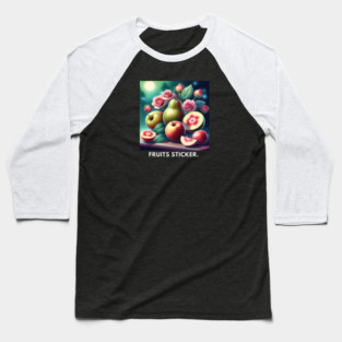 Fruit lover Baseball T-Shirt