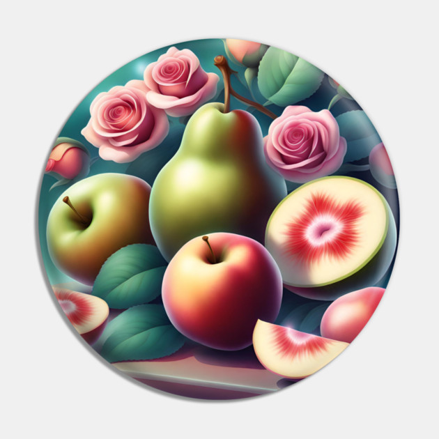 Fruit lover Pin by BlackMeme94