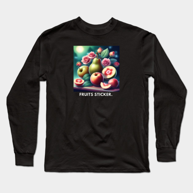 Fruit lover Long Sleeve T-Shirt by BlackMeme94