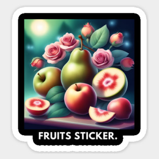 Fruit lover Sticker