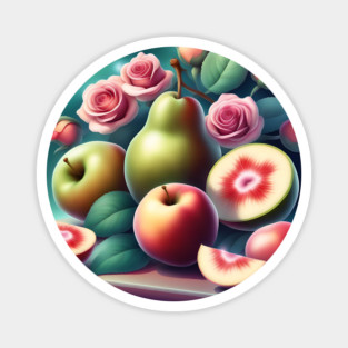 Fruit lover Magnet