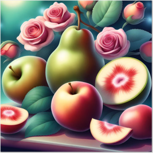 Fruit lover Posters and Art