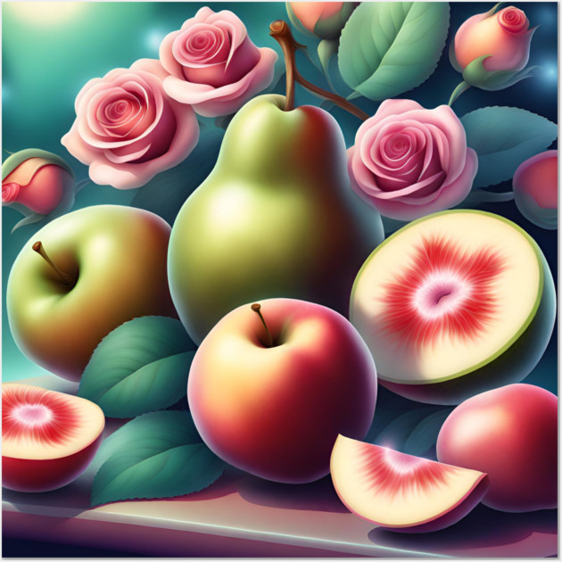 Fruit lover Wall Art by BlackMeme94