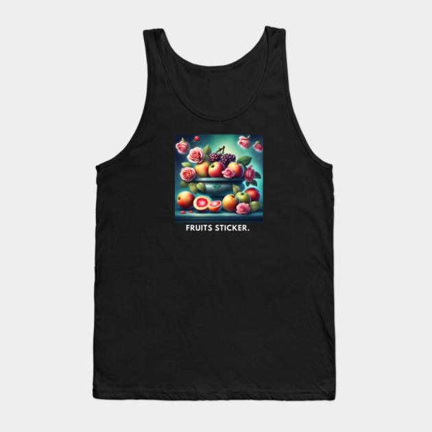 Fruit lover Tank Top by BlackMeme94