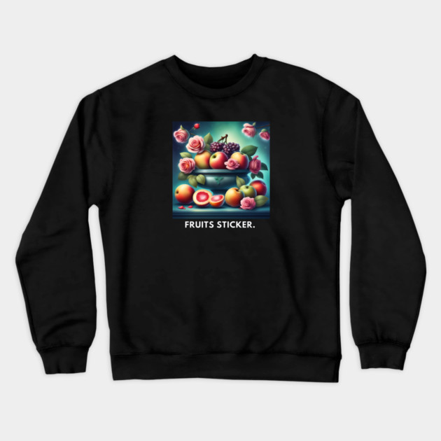 Fruit lover Crewneck Sweatshirt by BlackMeme94