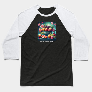 Fruit lover Baseball T-Shirt