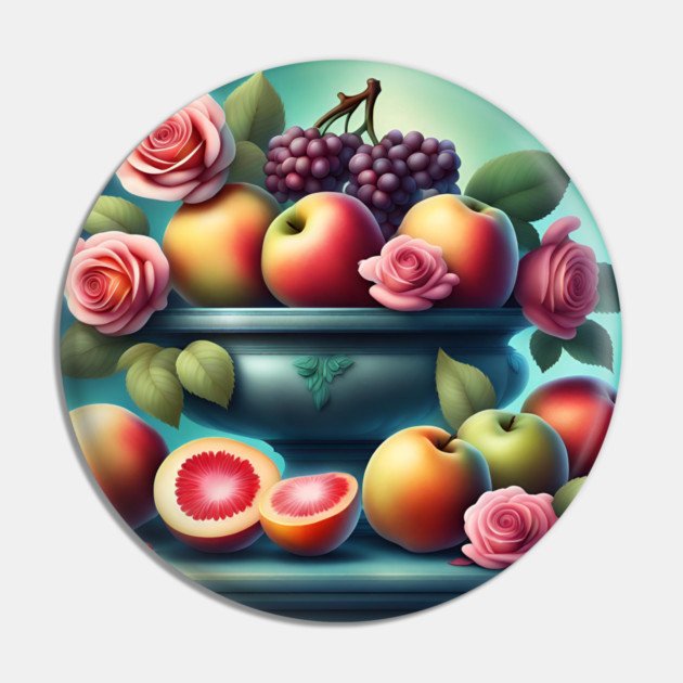 Fruit lover Pin by BlackMeme94