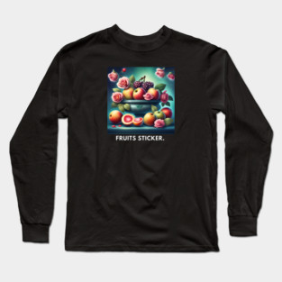 Fruit lover Long Sleeve T-Shirt