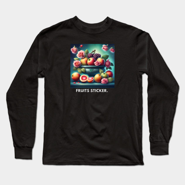 Fruit lover Long Sleeve T-Shirt by BlackMeme94