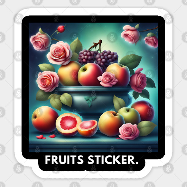 Fruit lover Sticker by BlackMeme94