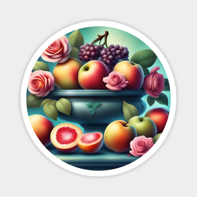 Fruit lover Magnet by BlackMeme94