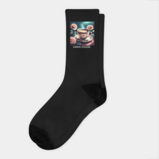 Coffee lover Gift Socks