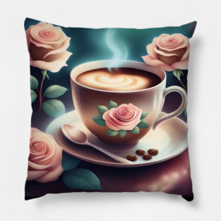 Coffee lover Gift Pillow