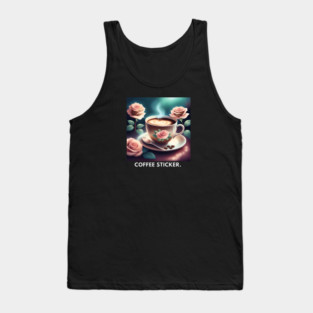 Coffee lover Gift Tank Top