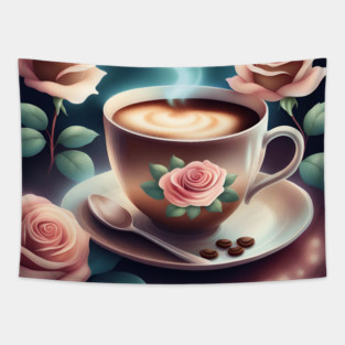 Coffee lover Gift Tapestry