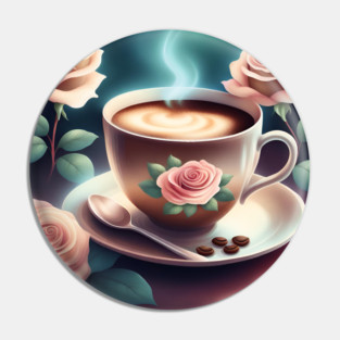 Coffee lover Gift Pin