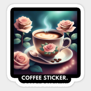 Coffee lover Gift Sticker