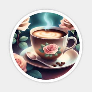 Coffee lover Gift Magnet