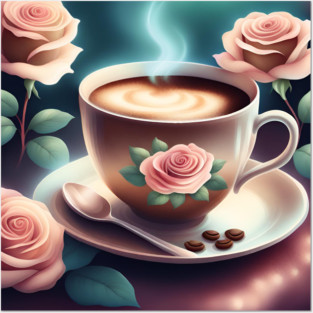 Coffee lover Gift Posters and Art