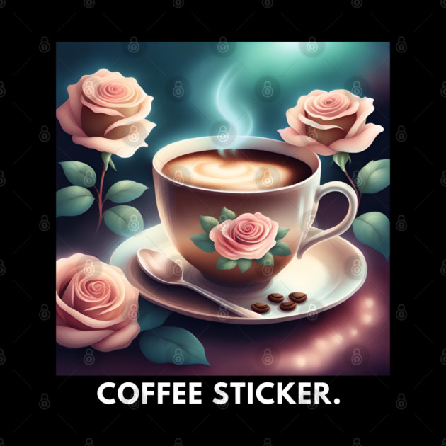 Coffee lover Gift by BlackMeme94