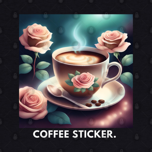 Coffee lover Gift by BlackMeme94