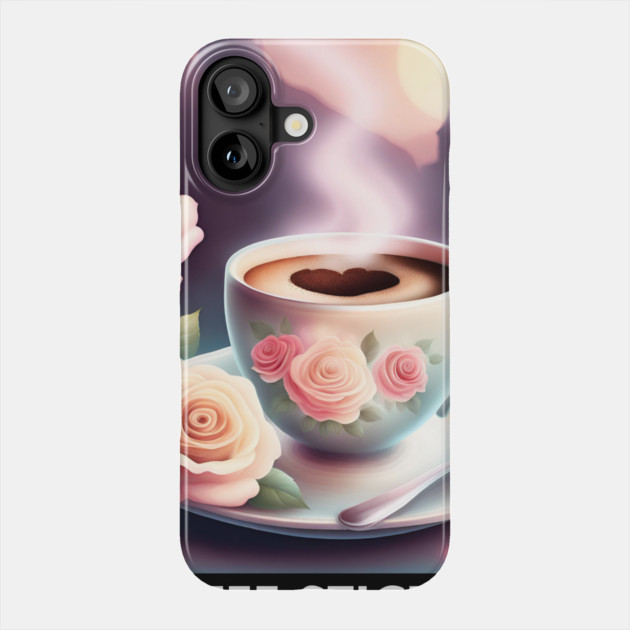 Coffee lover Gift Phone Case by BlackMeme94