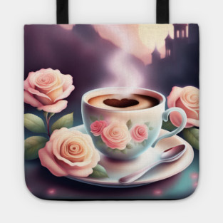Coffee lover Gift Tote