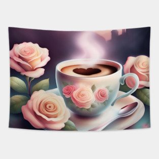 Coffee lover Gift Tapestry