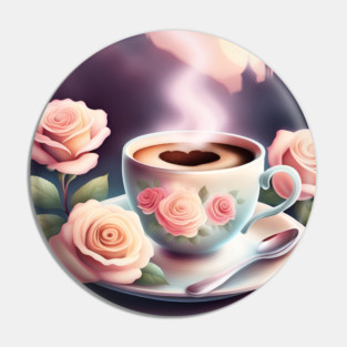 Coffee lover Gift Pin