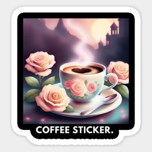 Coffee lover Gift Sticker