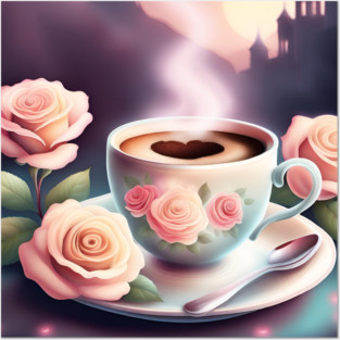 Coffee lover Gift Posters and Art