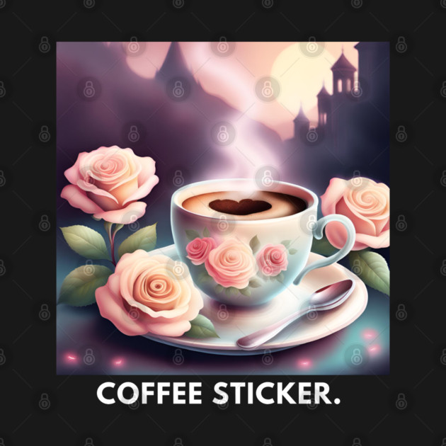 Coffee lover Gift by BlackMeme94