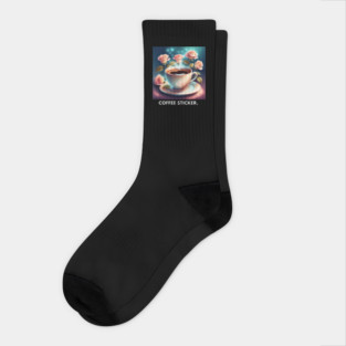 Coffee lover Gift Socks