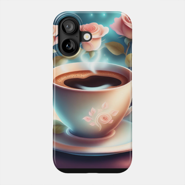 Coffee lover Gift Phone Case by BlackMeme94