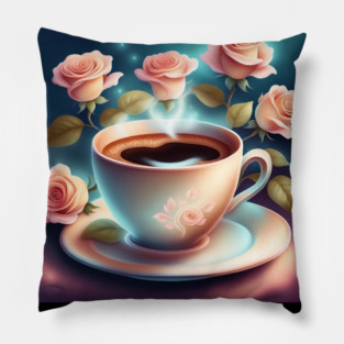 Coffee lover Gift Pillow