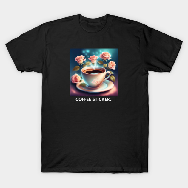 Coffee lover Gift T-Shirt by BlackMeme94