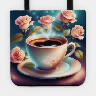 Coffee lover Gift Tote