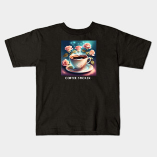 Coffee lover Gift Kids T-Shirt