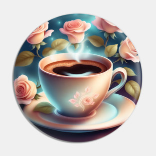 Coffee lover Gift Pin