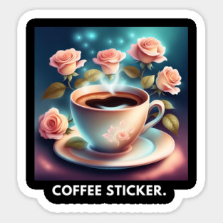 Coffee lover Gift Sticker