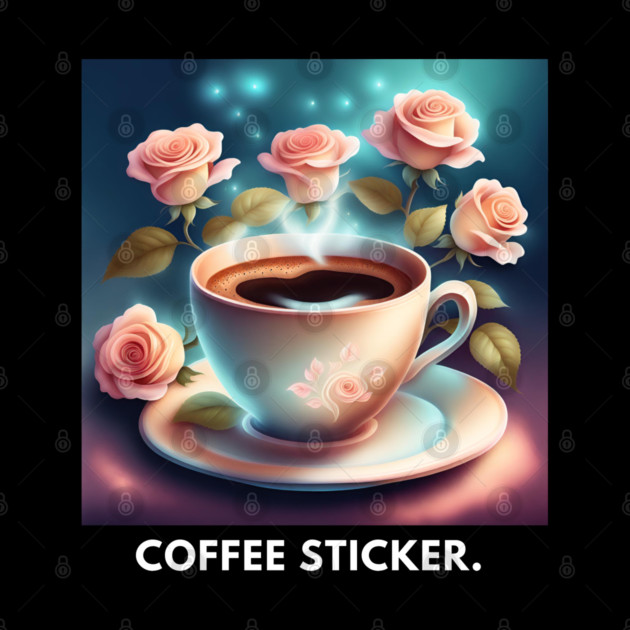 Coffee lover Gift by BlackMeme94