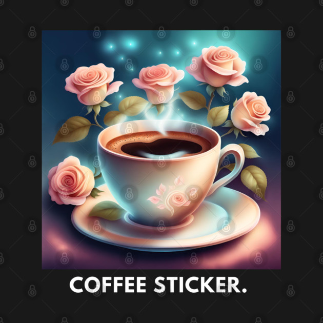 Coffee lover Gift by BlackMeme94